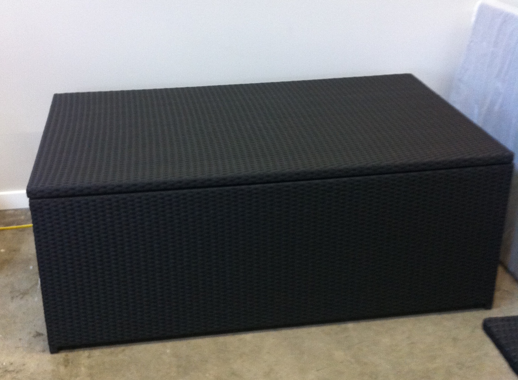 Outdoor Cushion Storage Box - Vancouver Sofa Company